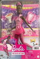 Barbie Ice Skater Doll  Brunette Fashion Doll