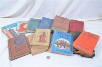 Vintage Various Hardback Books