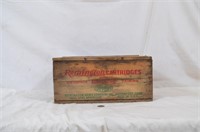 Remington Cartridges Wood Crate