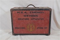 Vintage Breathing Apparatus Case
