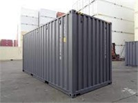 20 ft one trip C container Dark Grey