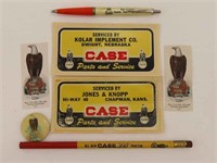 Case Pin, Pencil, Pen and More