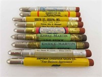Livestock Commision Bullet Pencils
