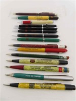 Petroleum Mechanical Pencils and Pen