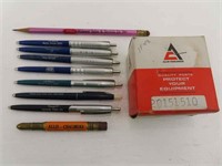 Allis Chalmers and Ford Tractor Pens Pencils