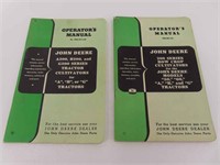 John Deere Cultivator Manuals