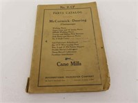 McCormick Deering Cane Mills Manual