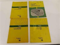 John Deere Plow, Disk, and Rotary Hoe Manuals
