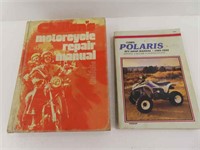 Chiltons and Polaris Manuals