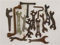 IHC Harvester Co , Hay Rake, and Misc Wrenches