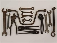 Black and Decker, Hinsdale, and Misc Wrenches