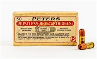 Ammo RARE Vintage Peters Rustless-Riot Cartridges