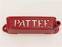 Pattee Cast Iron Tool Tray