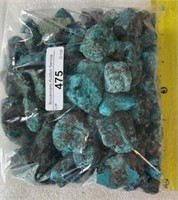 Bag of  Turquoise