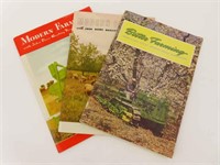 Modern Farmer and Better Farming Magazines 1950s