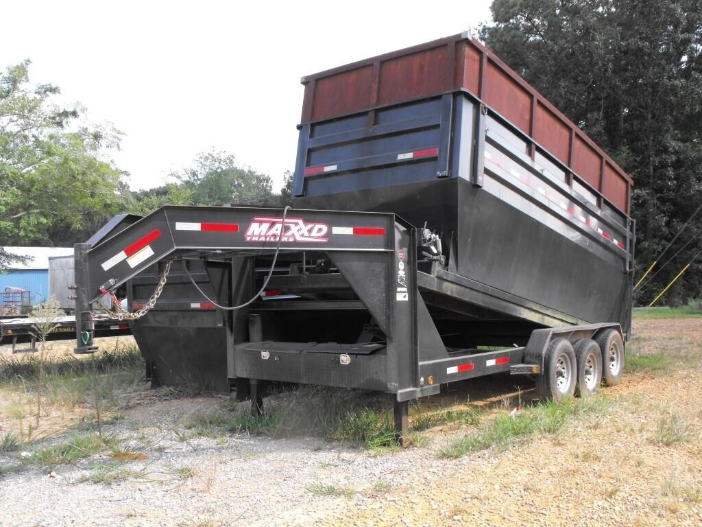 2018 Maxey roll-off dump trailer