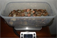 16# of US/Foreign Coins & Tokens - Some 90% Silver
