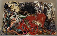 100+ Costume Jewelry Necklaces w/ Artisan, Bone+