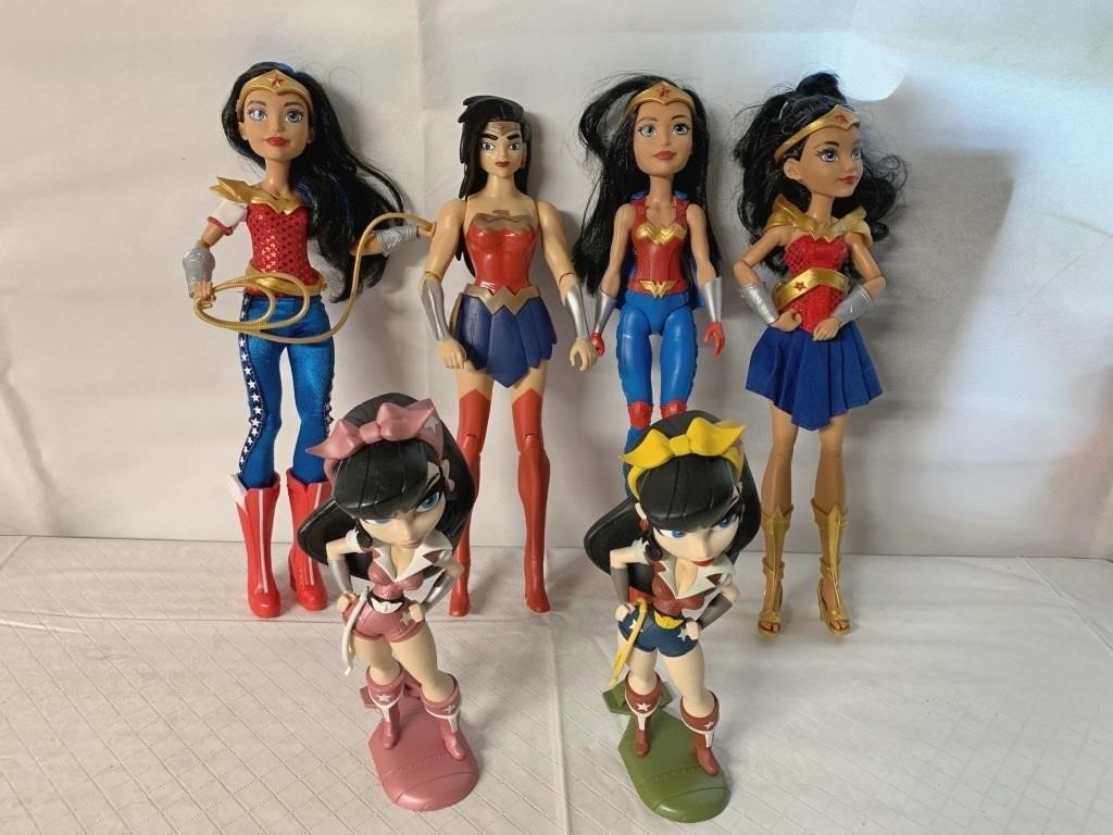 Estate Fresh Comic Auction & Wonder Woman & Other Superheros