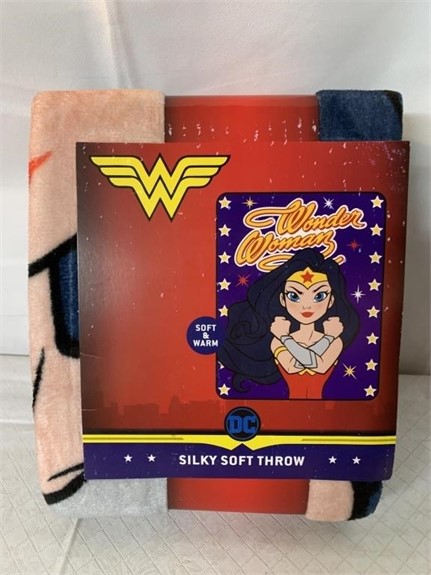 Estate Fresh Comic Auction & Wonder Woman & Other Superheros