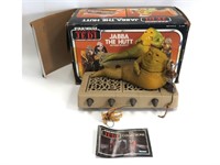 1983 Star Wars Jabba The Hutt Playset, In Box