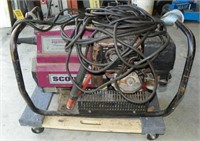 Thermal Arc Welder Generator shows 170 hrs