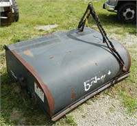 Bobcat sweeper 60"