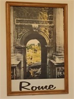 ROME WALL ART 3FT (OVER STAIRS)