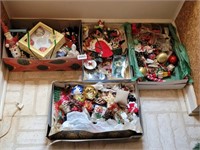 4 BOXES OF CHRISTMAS