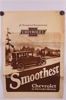 1926 CHEVROLET THE SMOOTHEST CHEVROLET IN