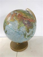 Vintage Globe 16"T