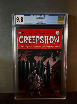 Horror/Sci-fi/Fantasy Comic Auction From Pre-code to Modern!