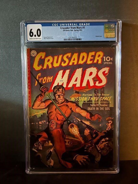 Horror/Sci-fi/Fantasy Comic Auction From Pre-code to Modern!