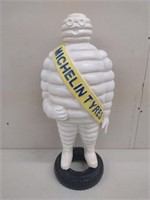 Michelin Man 23" Cast Iron Statue