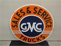 42" DSP GMC Truck Sales and Service Sign
