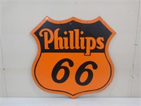 DSP Phillips 66 Gas Sign 30"