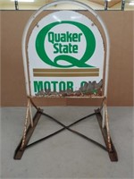 DST ,Tombstone Quaker State Motor Oil Sign On