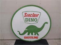 DSP Sinclair Dino Gas Sign 48"