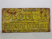 SST, Embossed, Howels Root Beer Sign