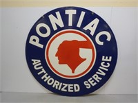 DSP 36" Pontiac Authorized Service Sign