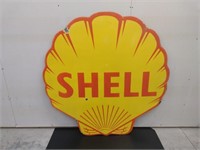 DSP 48" Shell Gas Sign