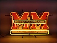 Minneapolis Moline Neon Sign