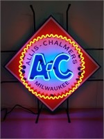 Allis Chalmers Neon Sign