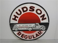 DSP Hudson Oil Sign