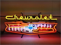 Chevy Grill Neon Sign