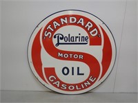 DSP "Standard" Polarine Oil Sign