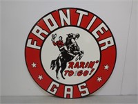 DSP Frontier Gas Sign