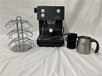 Saeco Via Venezia espresso machine w/ accessories