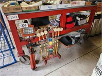 Heavy Work Bench on Casters