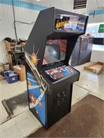 project 1980 Atari ASTEROIDS video game complete